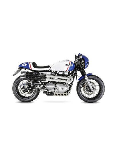 Triumph Thruxton 900 Cafe Racer Hawkers