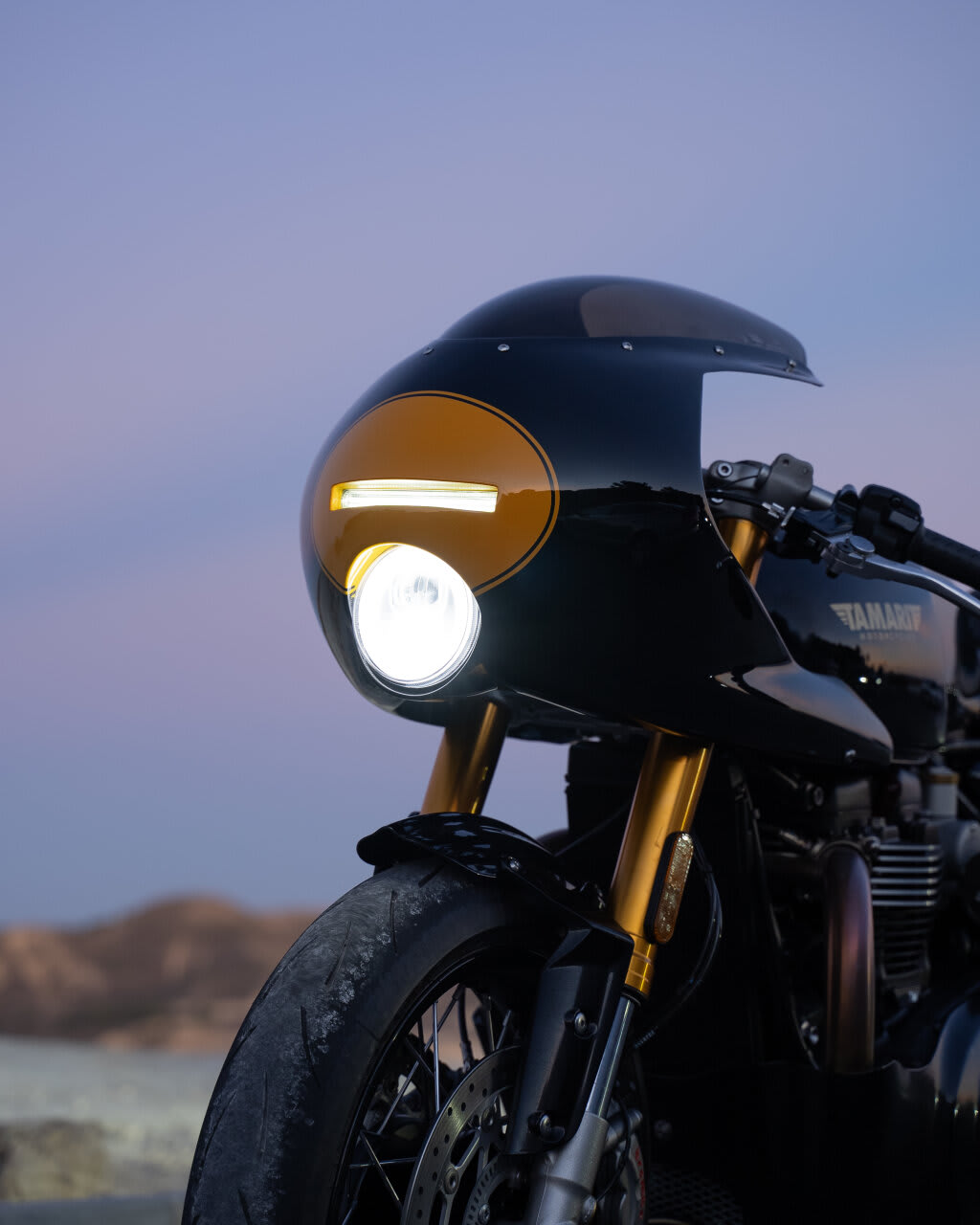 tamarit series 2026 thruxton 1200rs black mamba