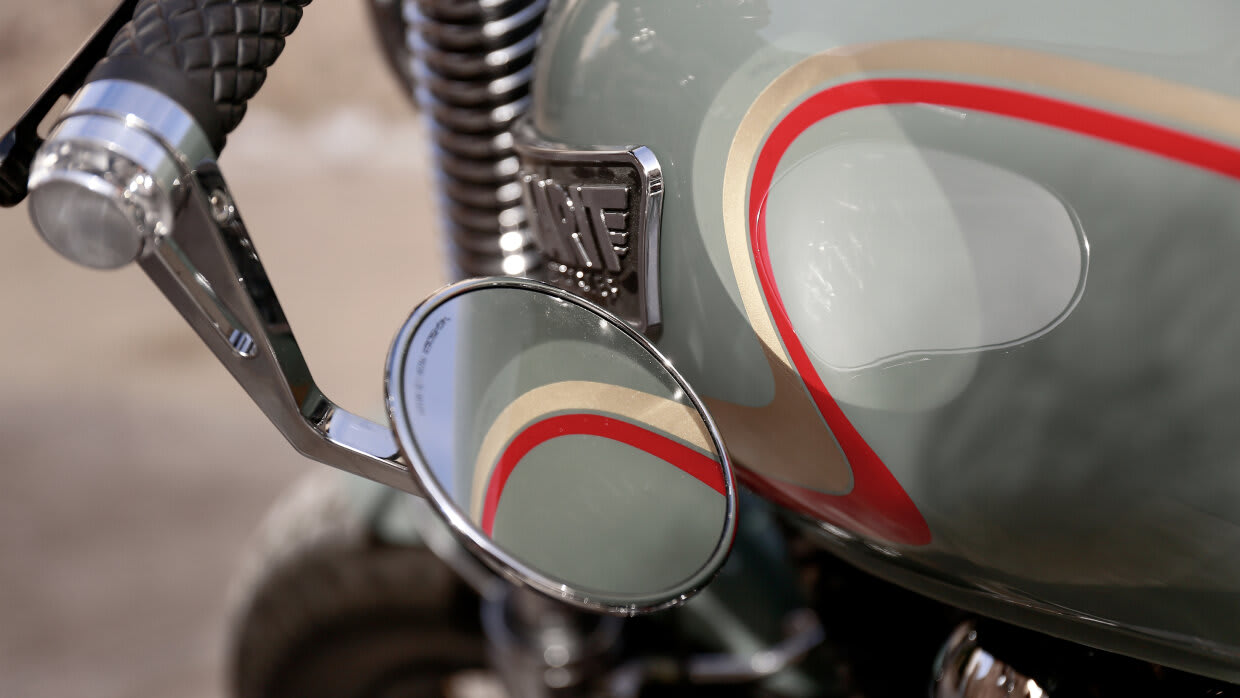 triumph bonneville t100 caferacer tamarit jbbs