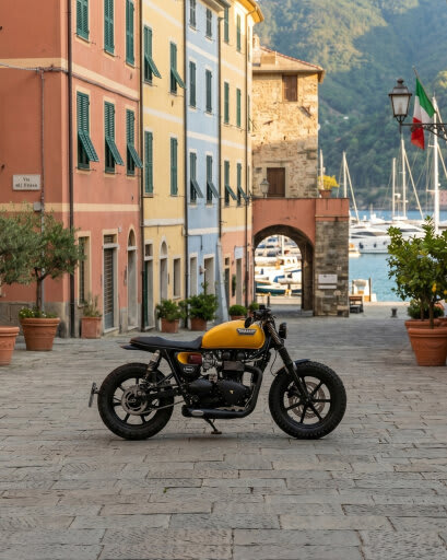 triumph bonneville se brat style tamarit alvaro