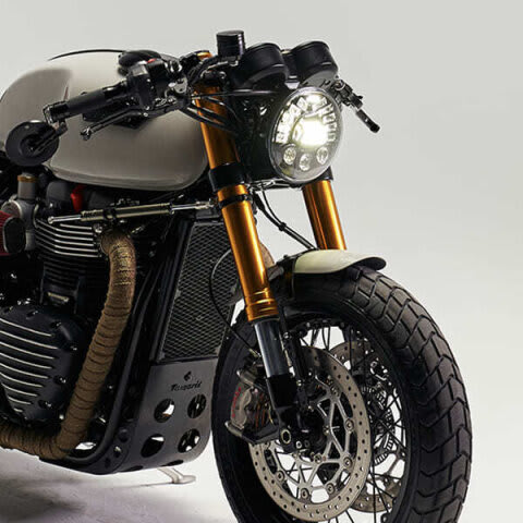 Big gyroscopic headlight