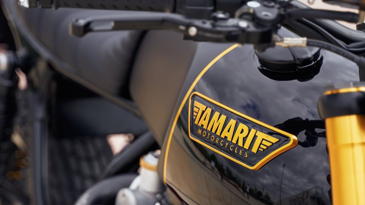 triumph thruxton 1200 rs bratstyle tamarit ikigai