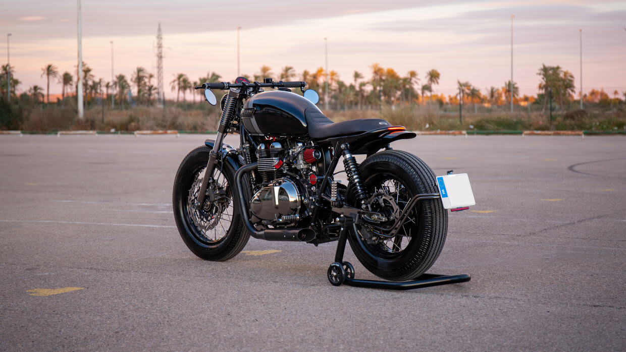 triumph bonneville t100 caferacer tamarit jbbs
