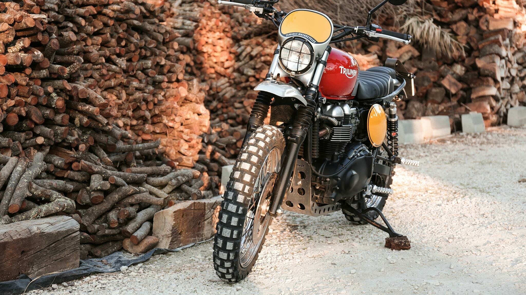 triumph scrambler 900 scrambler tamarit husky