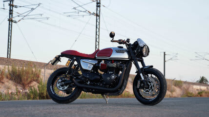 Tamarit motorcycle 88 | Street bikes inspiration on a Thruxton 1200 R