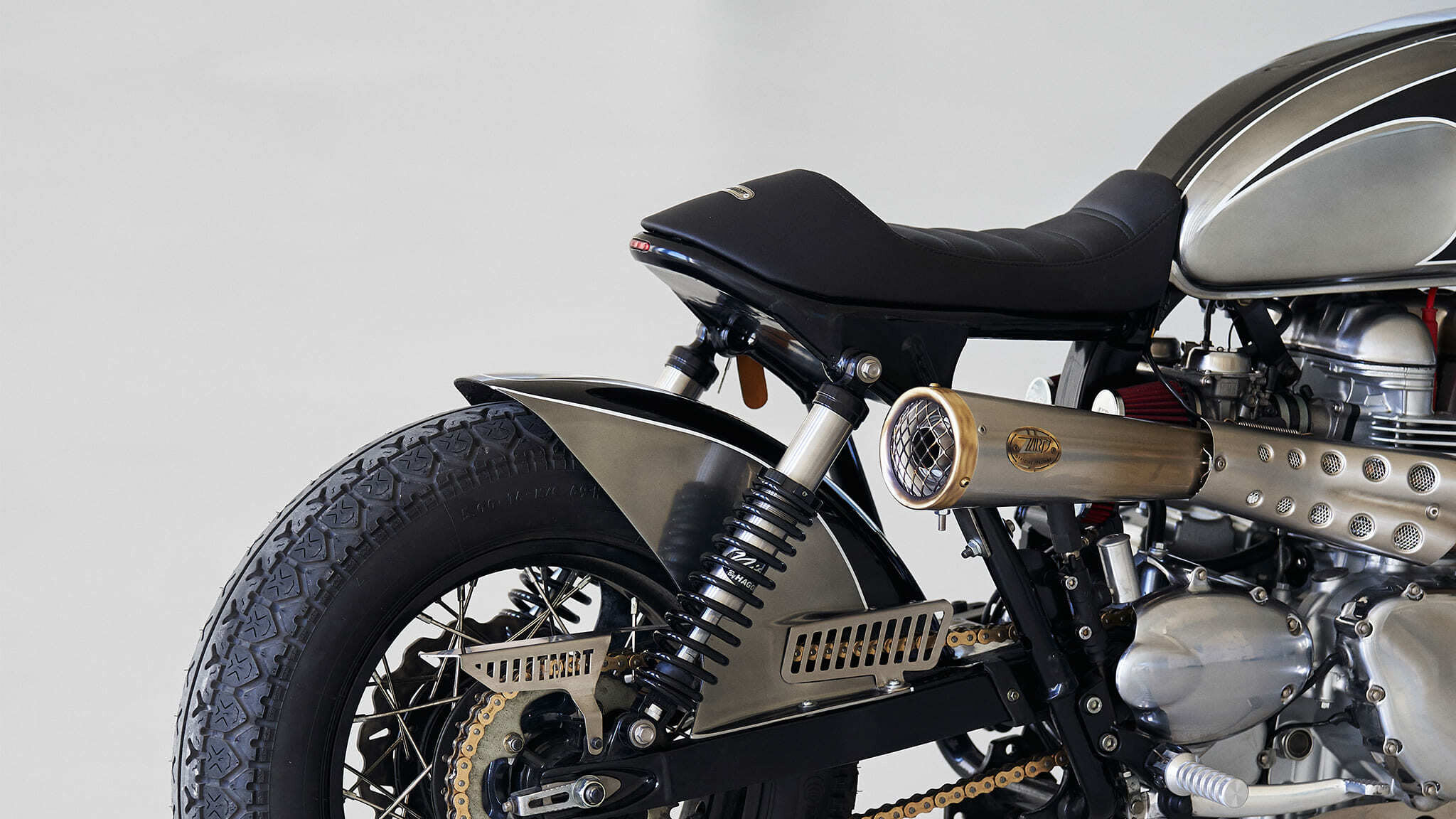 triumph bonneville t100 cafe racer tamarit gotham
