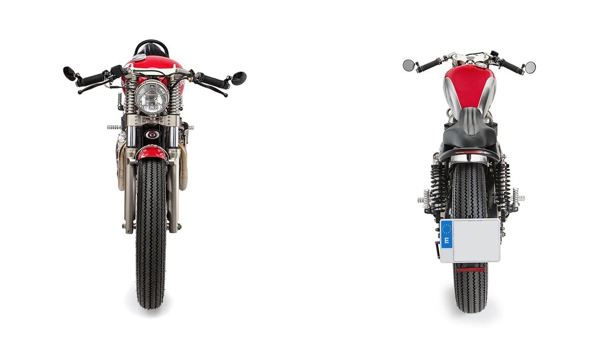 triumph thruxton 900 custom tamarit stalker