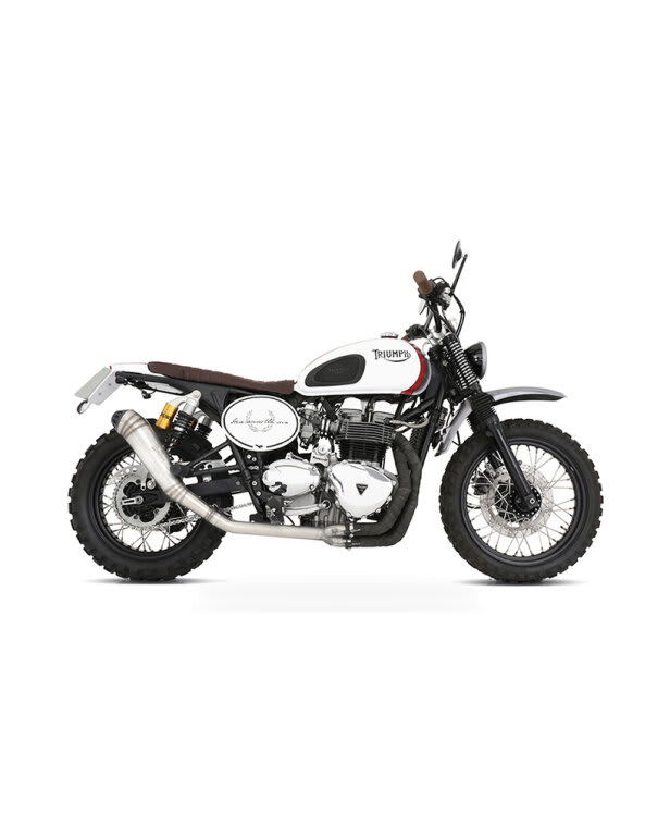 Triumph Bonneville T100 Scrambler Carmela