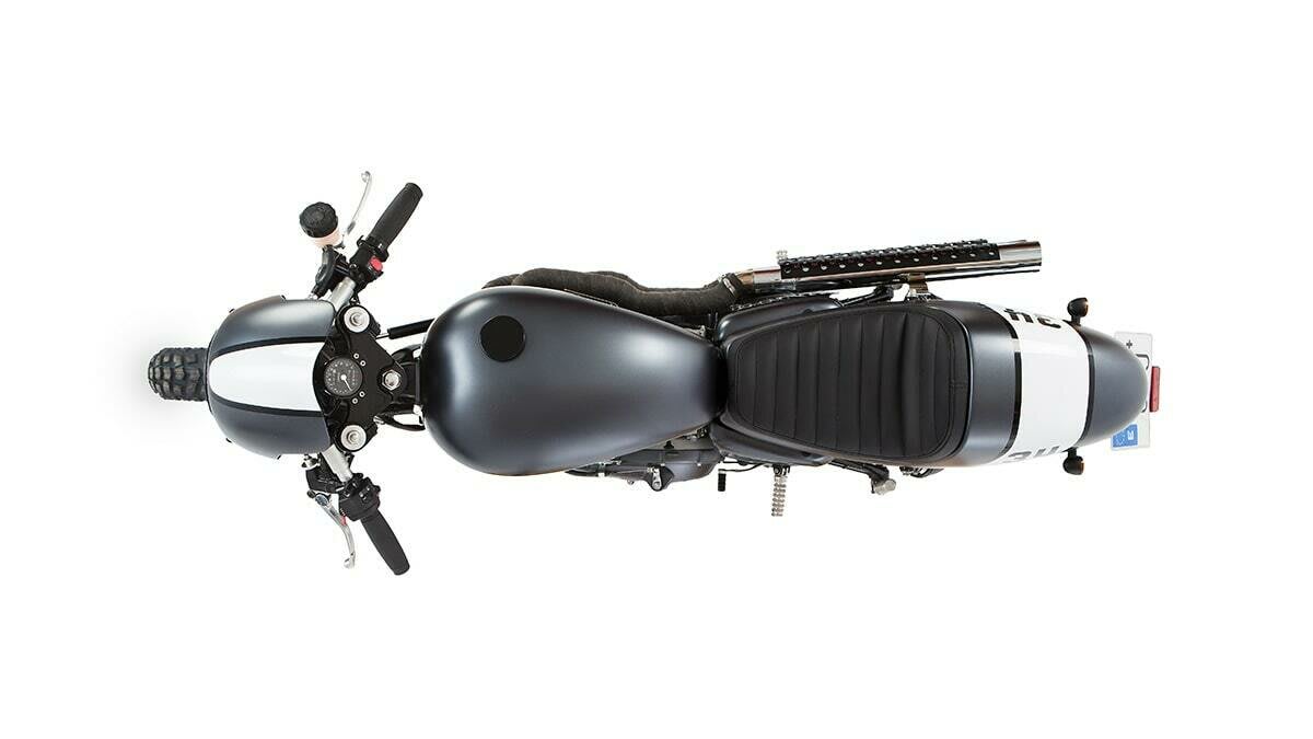 triumph thruxton 900 caferacer tamarit mr.kevin