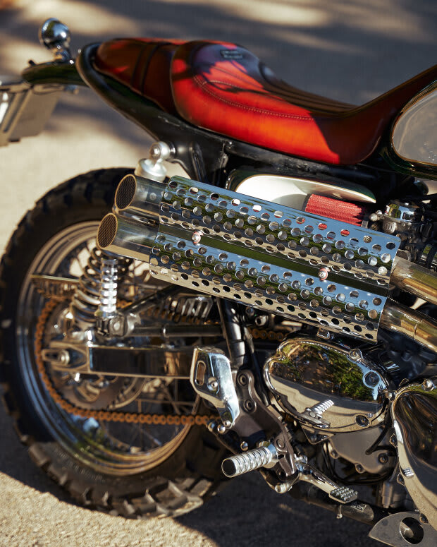 triumph bonneville t100 tracker tamarit antares