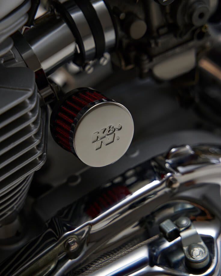 triumph bonneville t100 tracker tamarit phantom