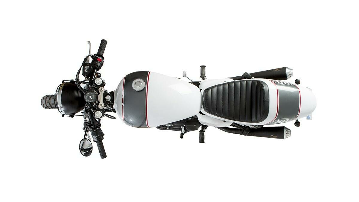 triumph bonneville t100 cafe racer tamarit alfa88