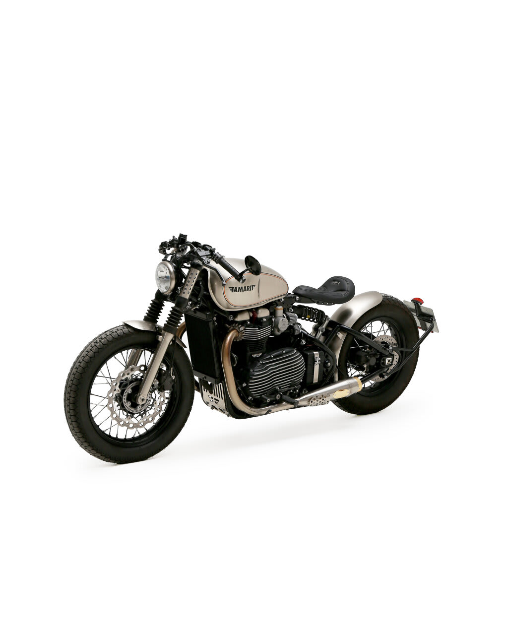 tamarit signature triumph bobber cafe racer hermes