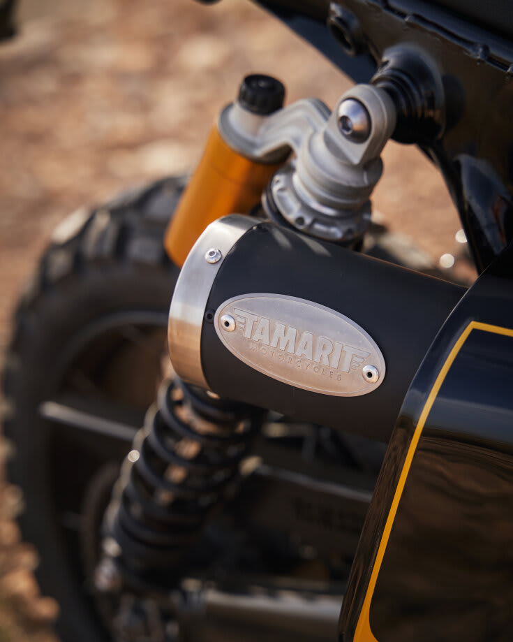 triumph scrambler 1200xe scrambler tamarit big bertha