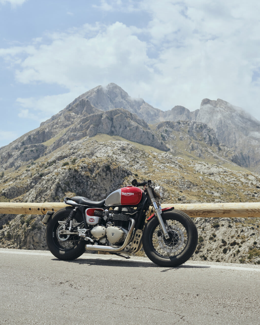 triumph thruxton 900 custom tamarit stalker