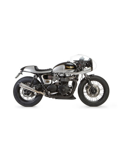 Triumph Bonneville T100 Cafe Racer Blinburn