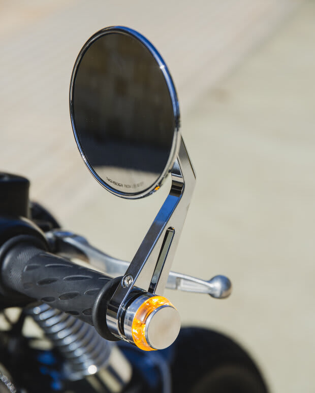 triumph bonneville t100 brat style tamarit fox