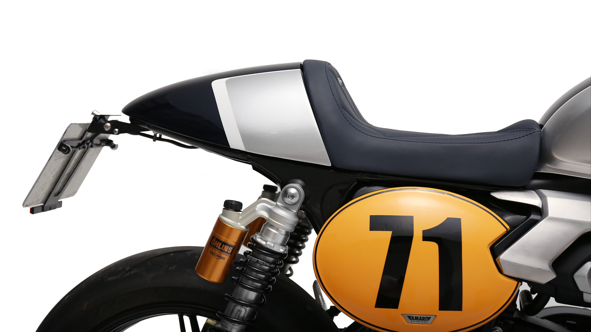 triumph speed twin 1200rs cafe racer tamarit acuario