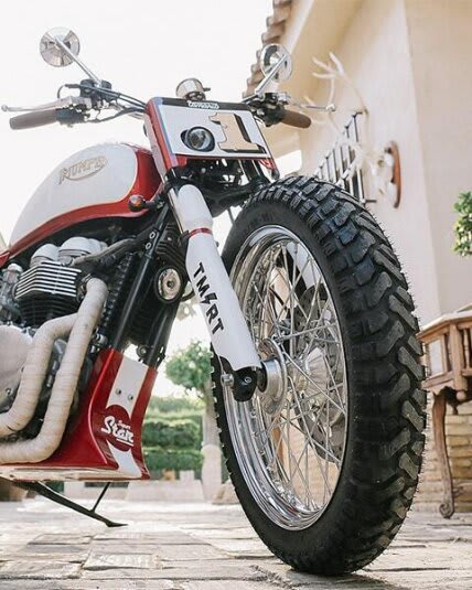 Tamarit bike number 15 | Super Star an American Dirt track style