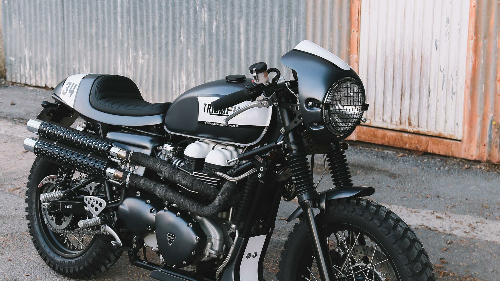 triumph thruxton 900 caferacer tamarit mr.kevin