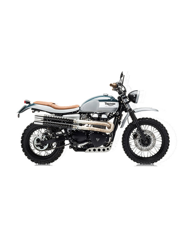 Triumph Bonneville T100 Scrambler Santa María
