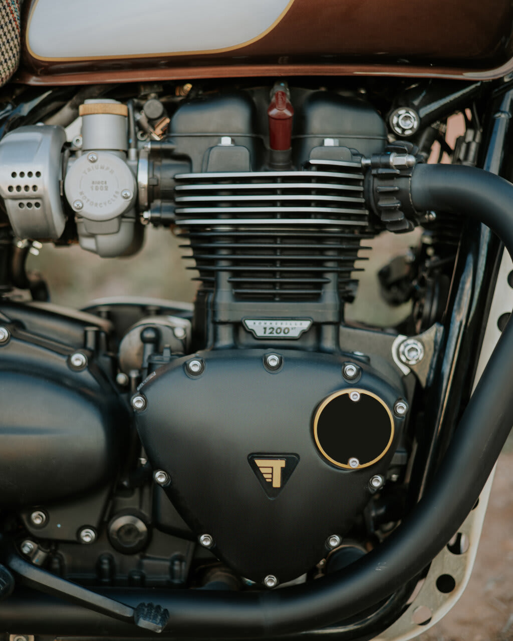 triumph bonneville t120 tamarit series londres