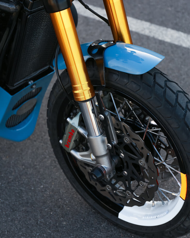 triumph bonneville t100 tracker tamarit phantom