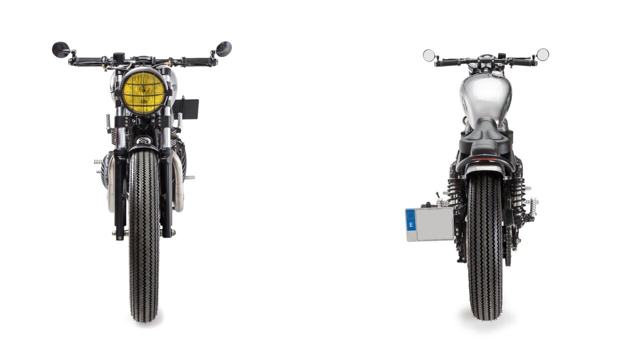 triumph bonneville t100 custom tamarit speedster