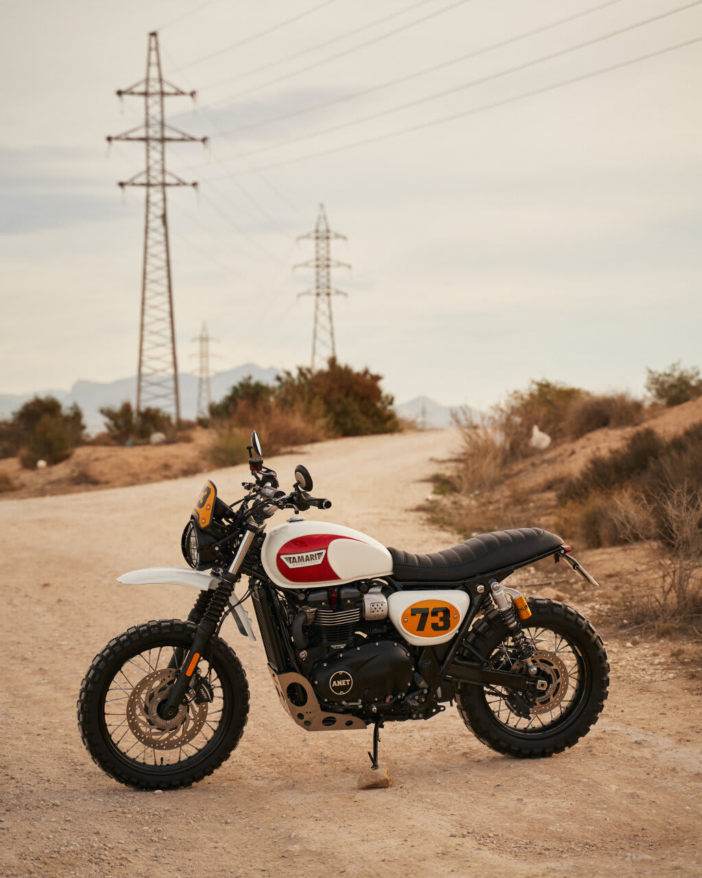 triumph street scrambler bending scrambler tamarit
