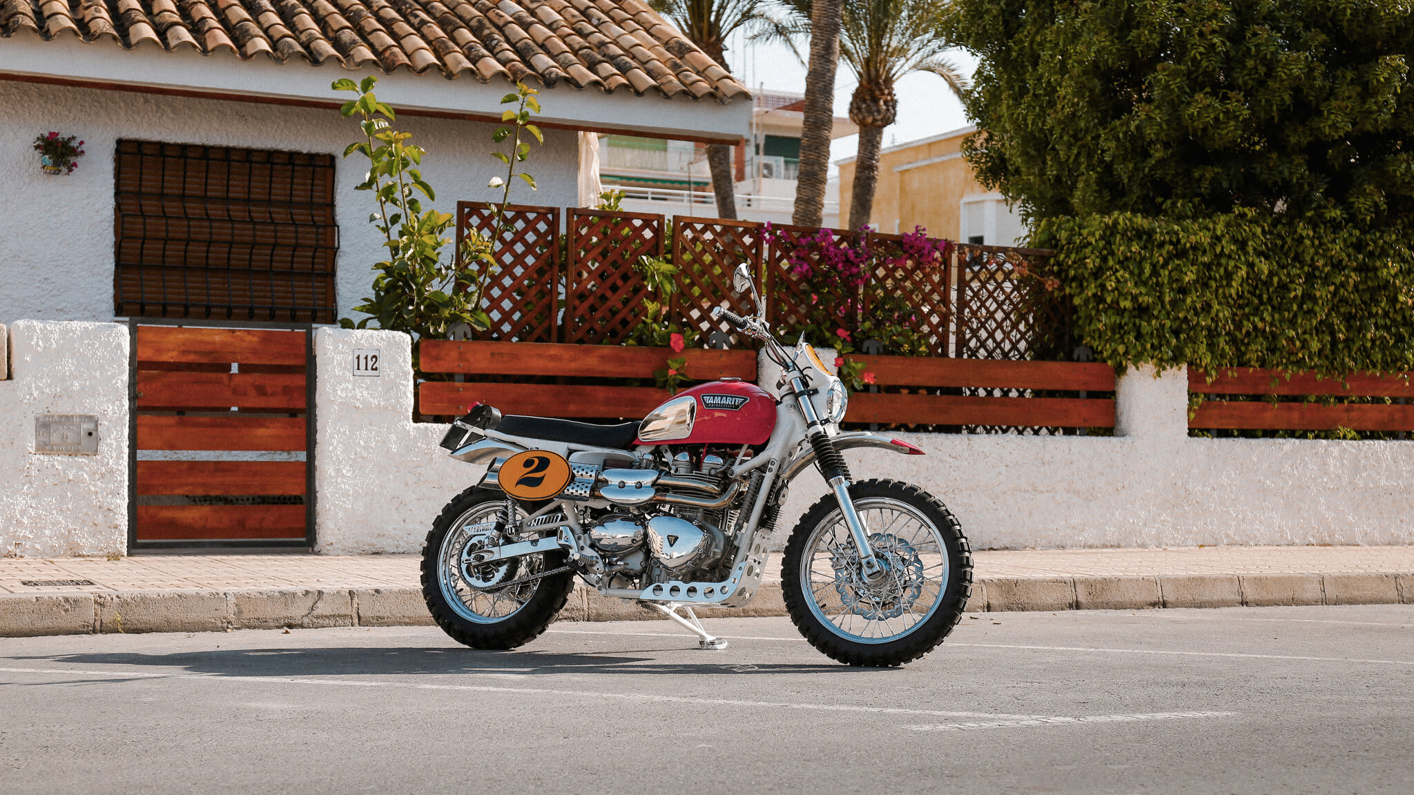 triumph scrambler 900 scrambler style tamarit cesar