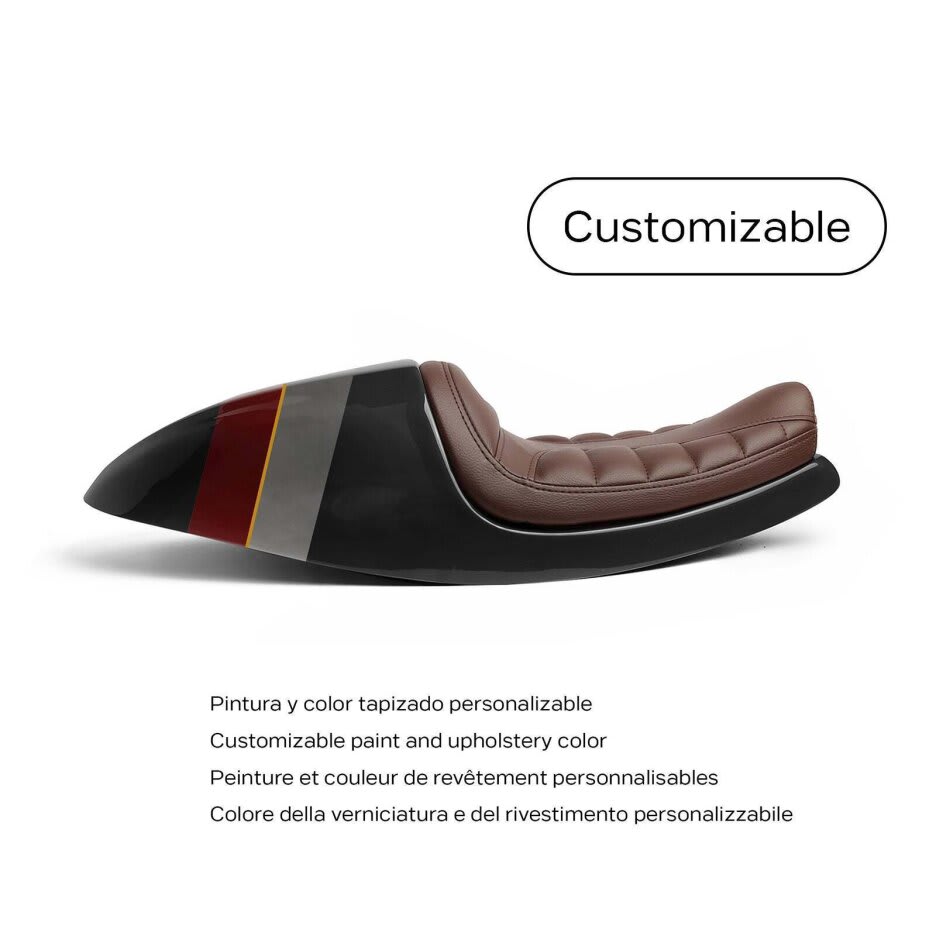 Asiento Jerez - Custom / Brown Upholstery