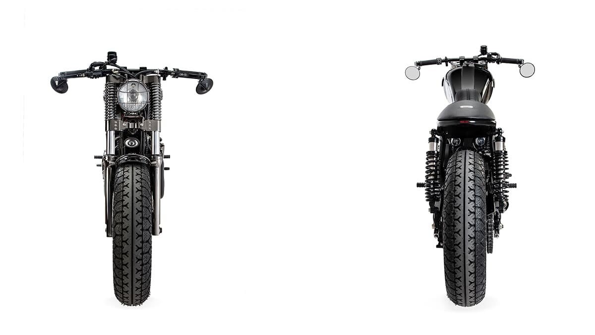 triumph bonneville t100 custom tamarit othar