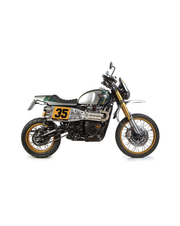 Triumph Scrambler 1200 Dirt Track Tata