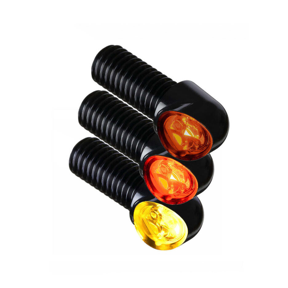 Intermitente Led Motogadget Mo.Blaze Tens3 3in1 6006010 - Black