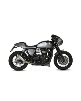Triumph Bonneville T120 Cafe Racer Yunke 1