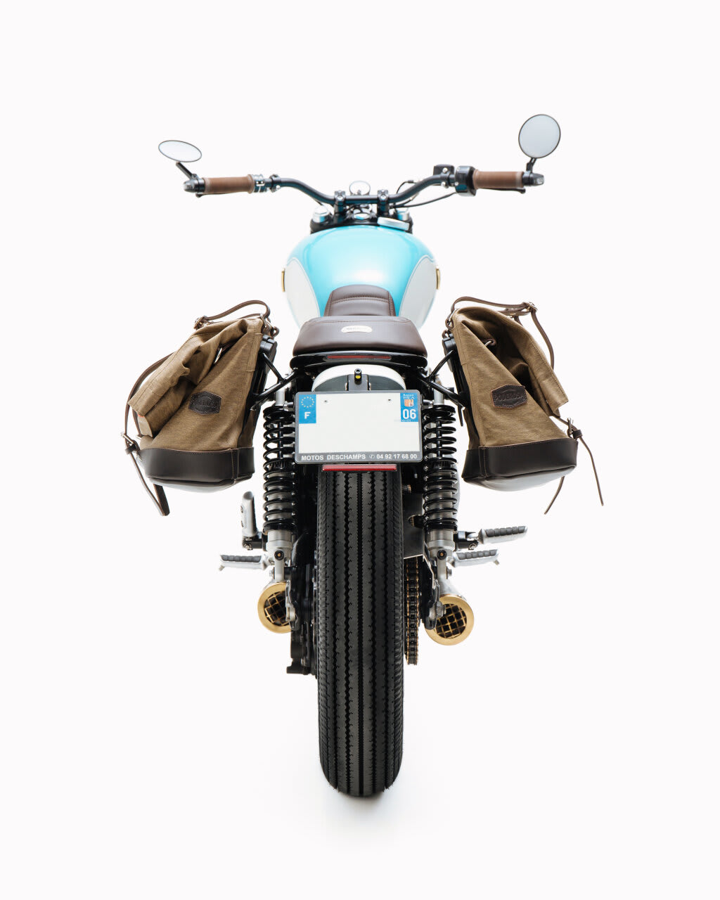 triumph bonneville t120 brat style tamarit coffee snob