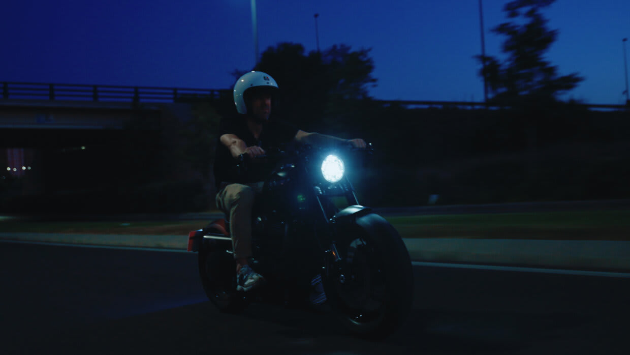triumph thruxton 1200r cafe racer tamarit missile