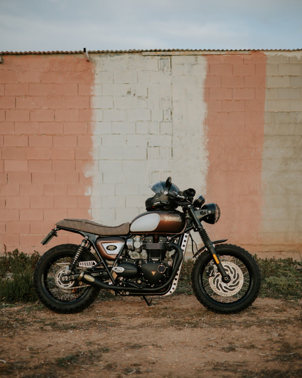 triumph bonneville t120 tamarit series londres