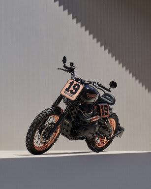 triumph thruxton tracker tamarit eternum