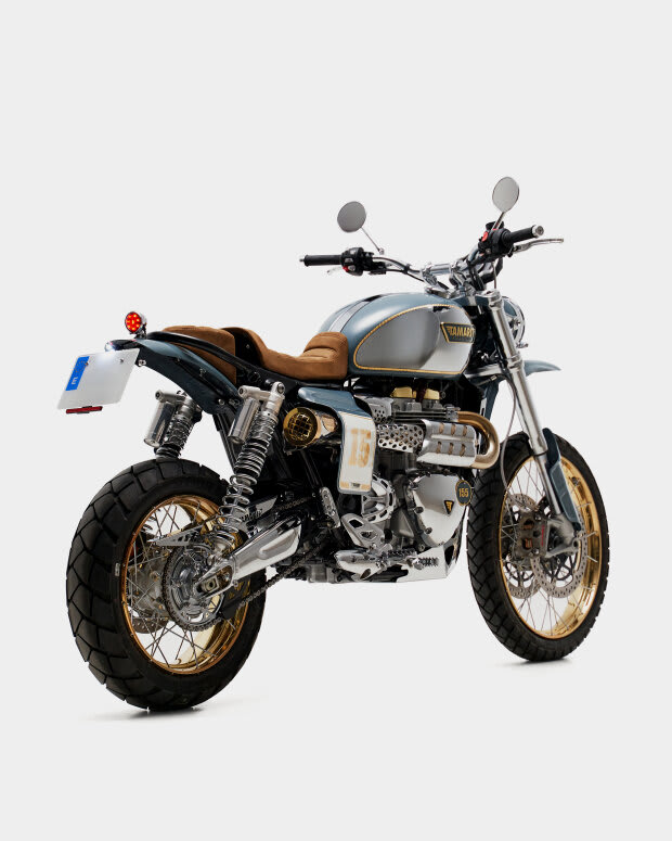 triumph thruxton 900 cafe racer thunderbird 1