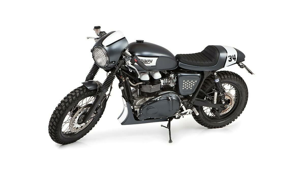 triumph thruxton 900 caferacer tamarit mr.kevin