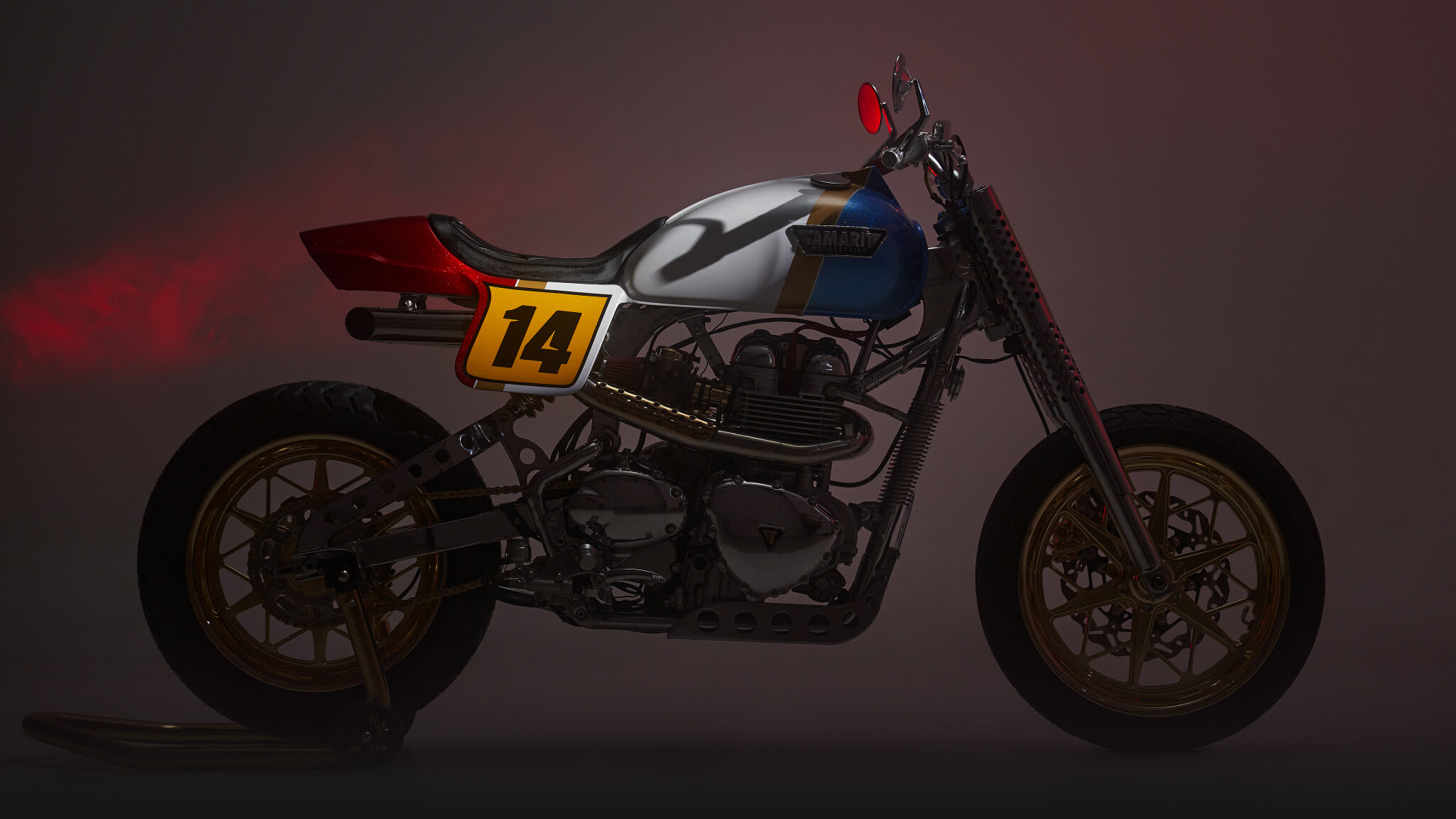 triumph bonneville t100 caferacer tamarit jbbs