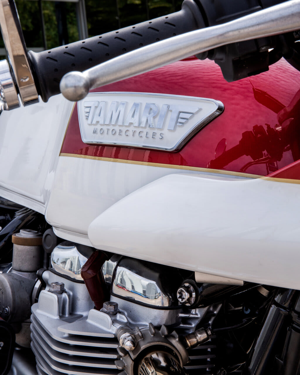 triumph thruxton 1200r cafe racer tamarit dakota graziella