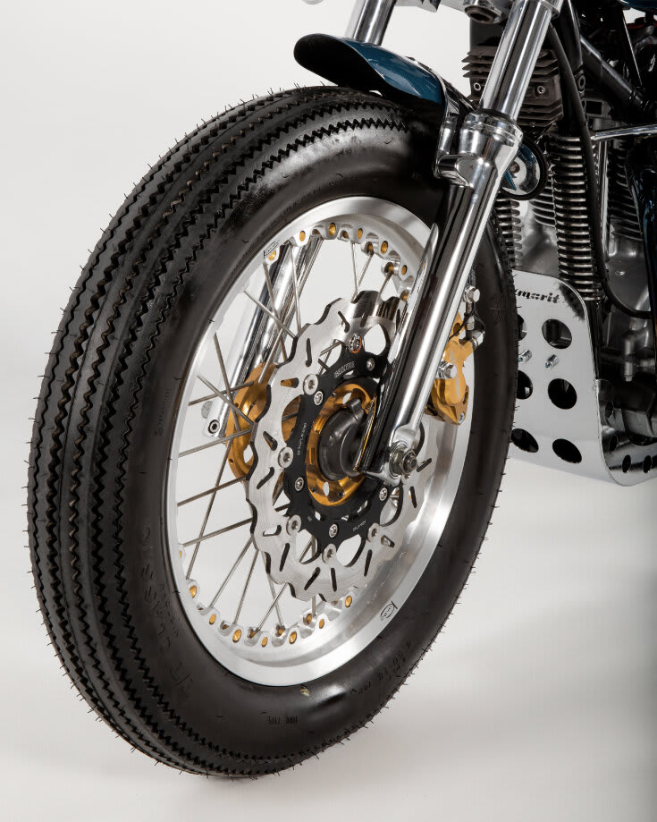 triumph thruxton 900 cafe racer tamarit gullwing x