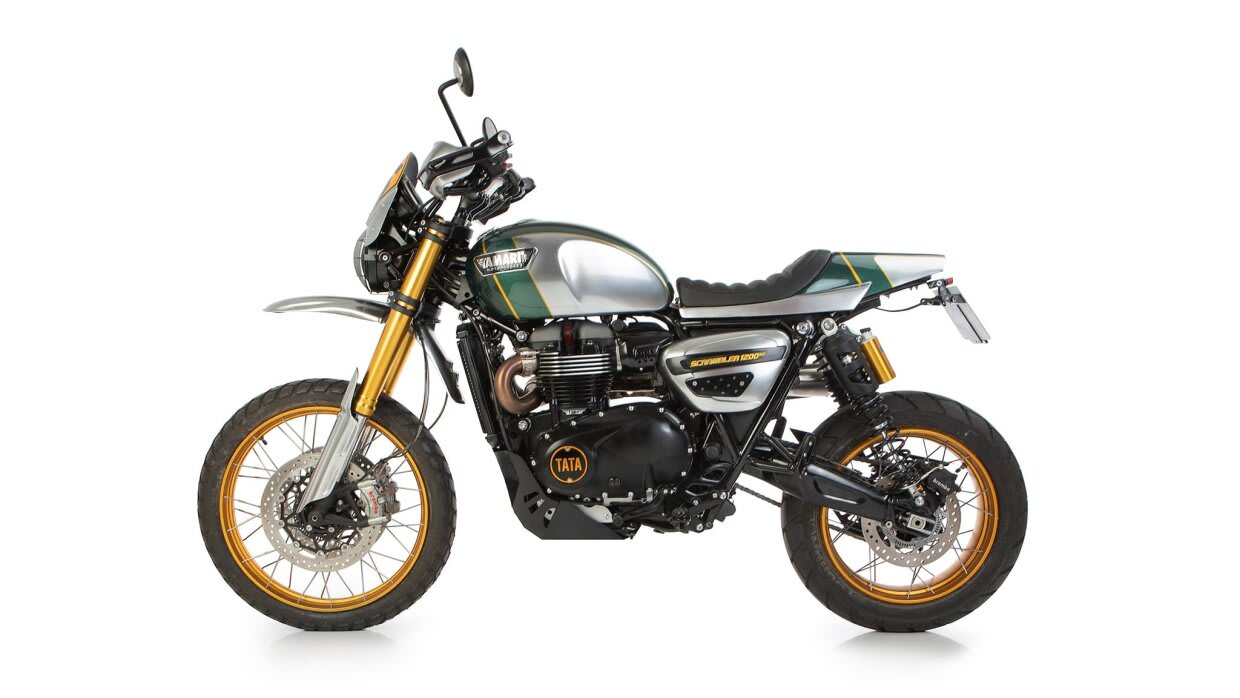 triumph scrambler 1200 scrambler tata