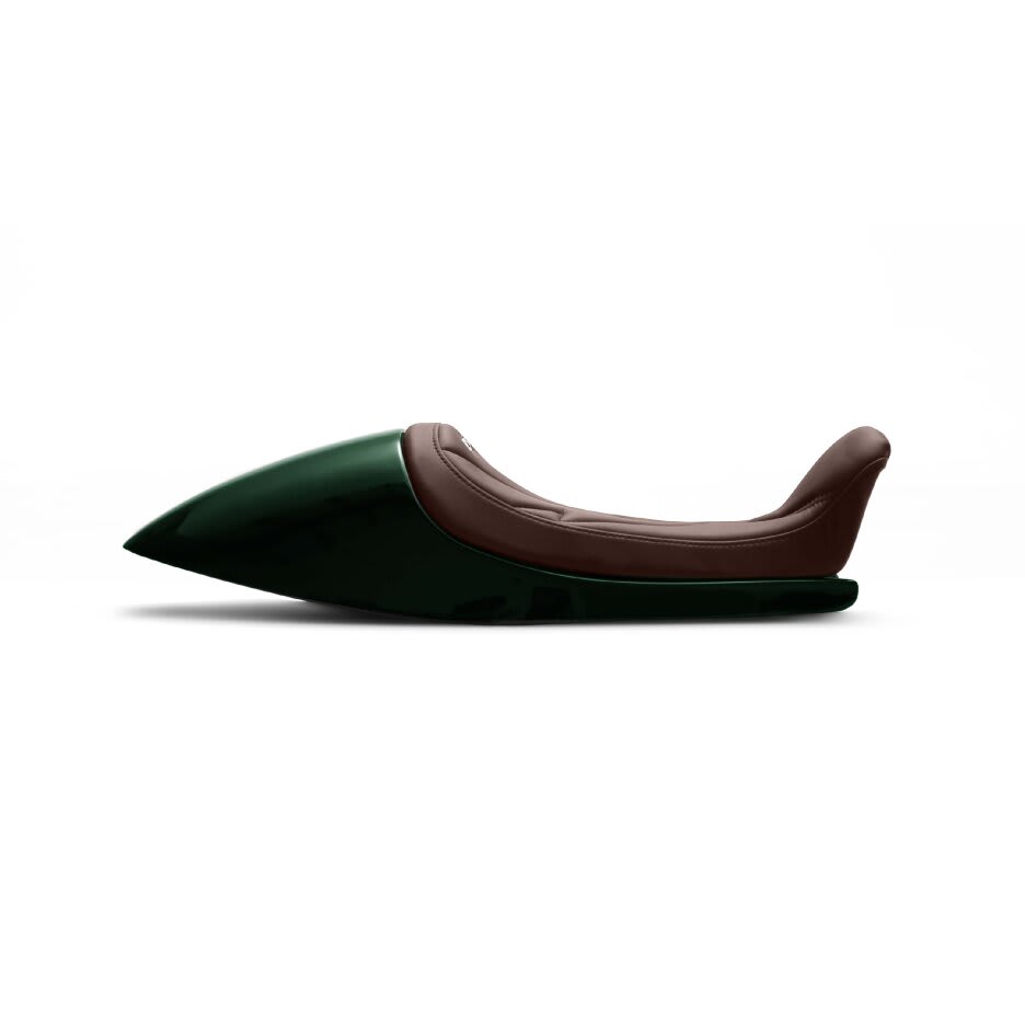 Asiento Cheste - Competition Green / Brown Upholstery