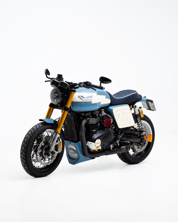 triumph bonneville t100 tracker tamarit phantom