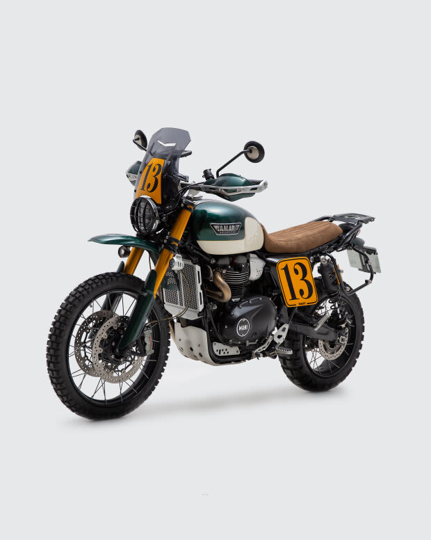 triumph bonneville t100 tracker tamarit phantom