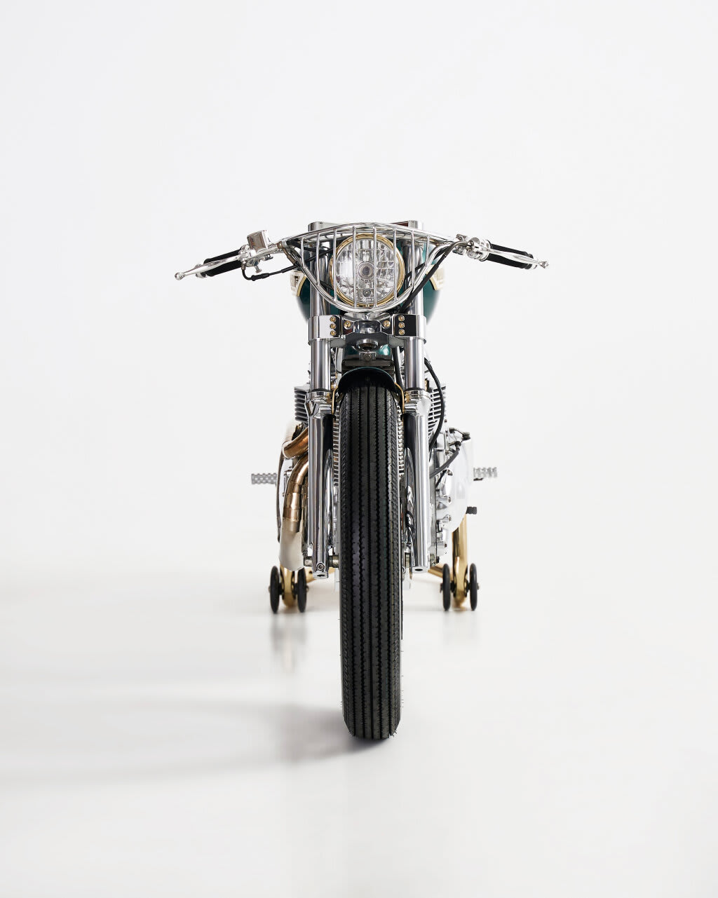triumph bonneville t100 cafe racer tamarit circe