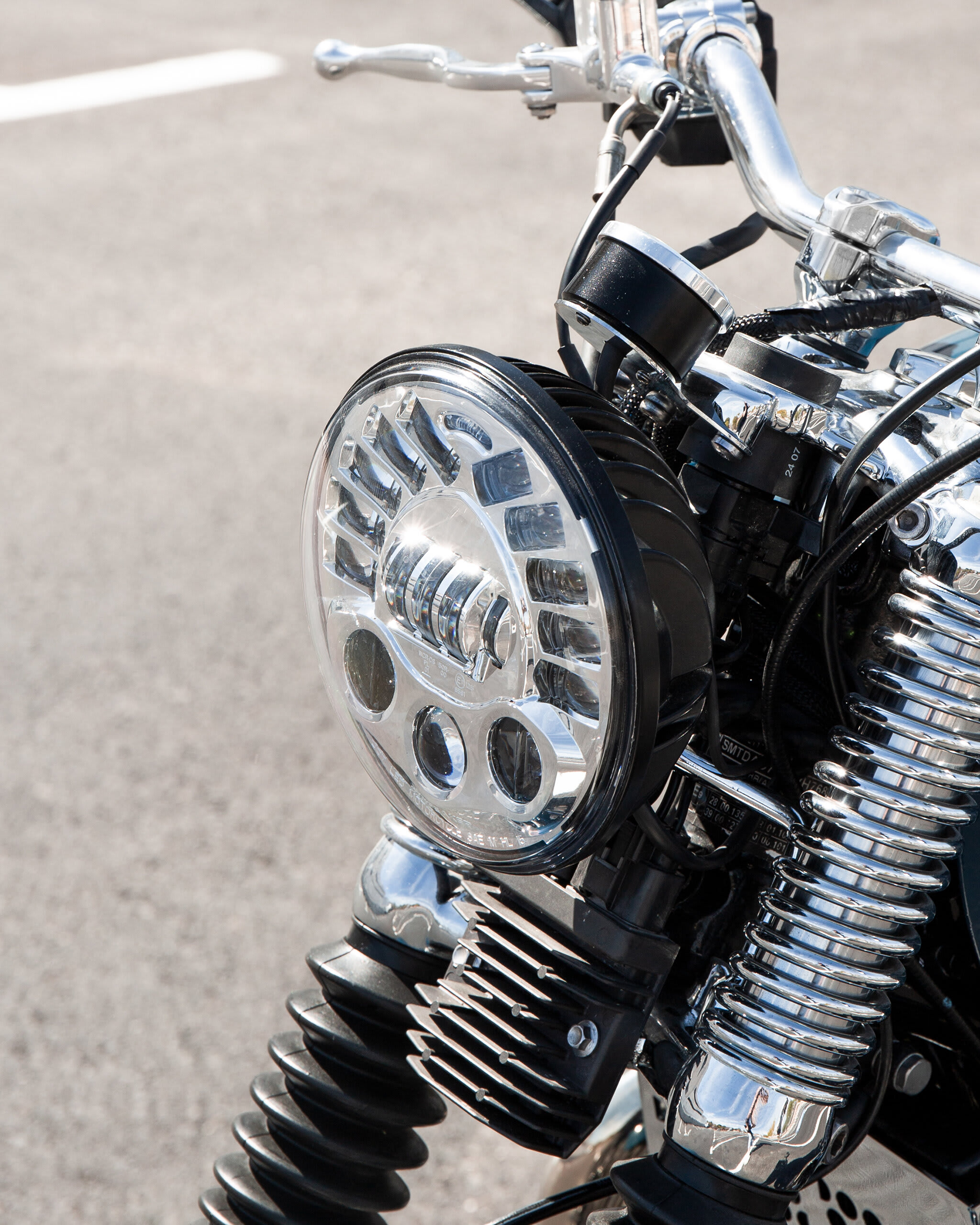 triumph bonneville t120 brat style tamarit coffee snob